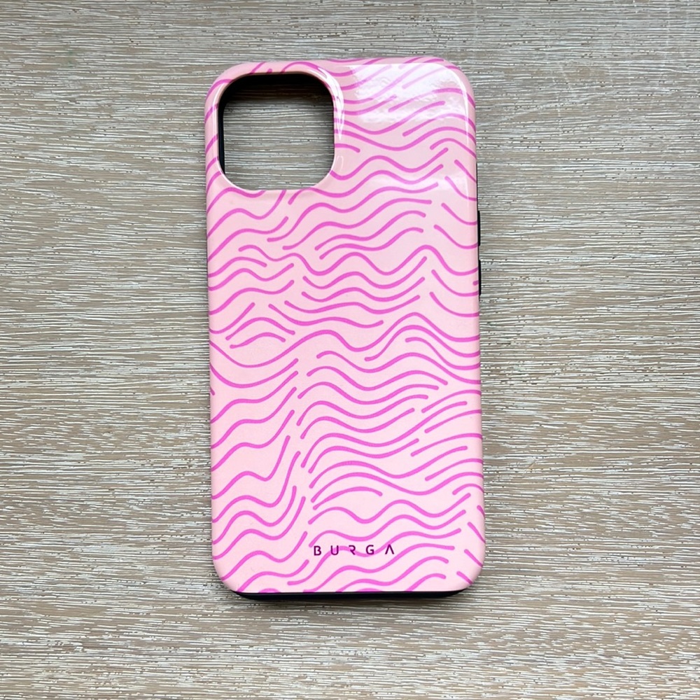 Brand new BURGA iPhone 13 Case - “Secret Spot”